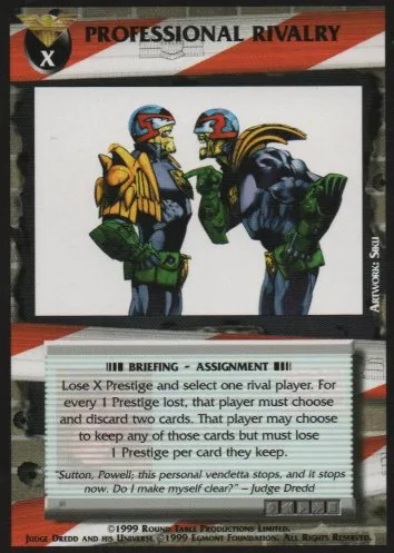 Professional Rivalry